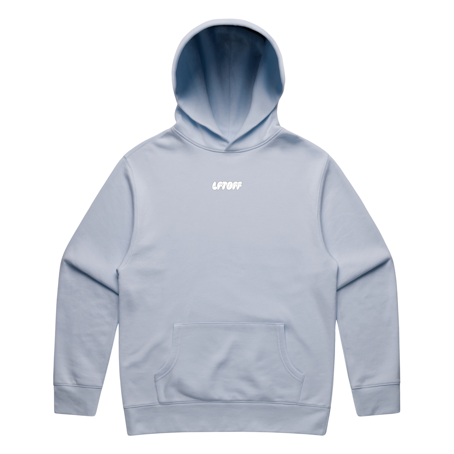 Roller Midweight Hood - Powder Blue