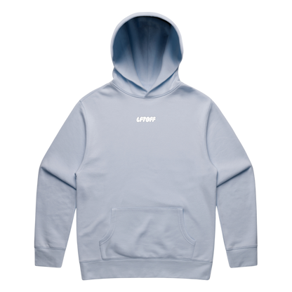 Roller Midweight Hood - Powder Blue