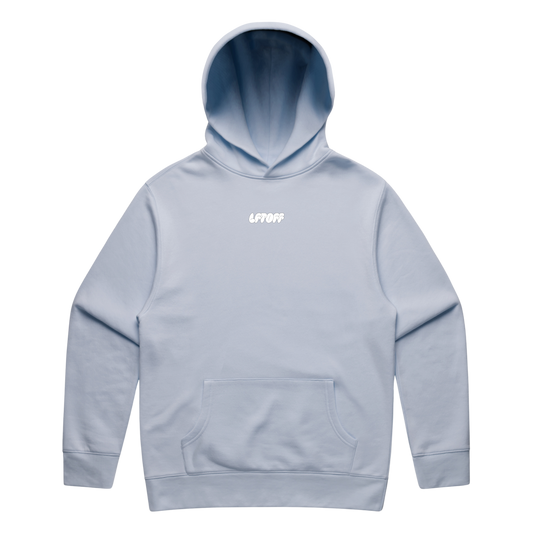 Roller Midweight Hood - Powder Blue