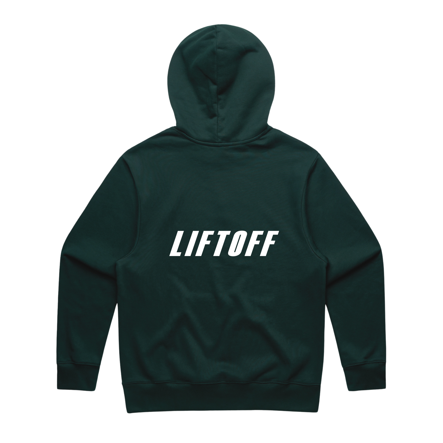 Originals Heavyweight Hood - Emerald Green