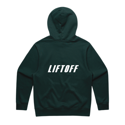 Originals Heavyweight Hood - Emerald Green