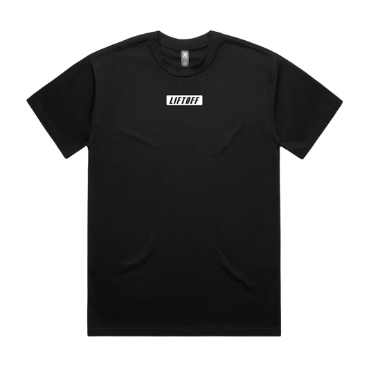 Originals Heavyweight Tee - Onyx Black