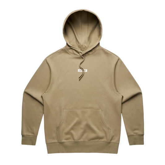 Originals Heavyweight Hood - Sand Brown