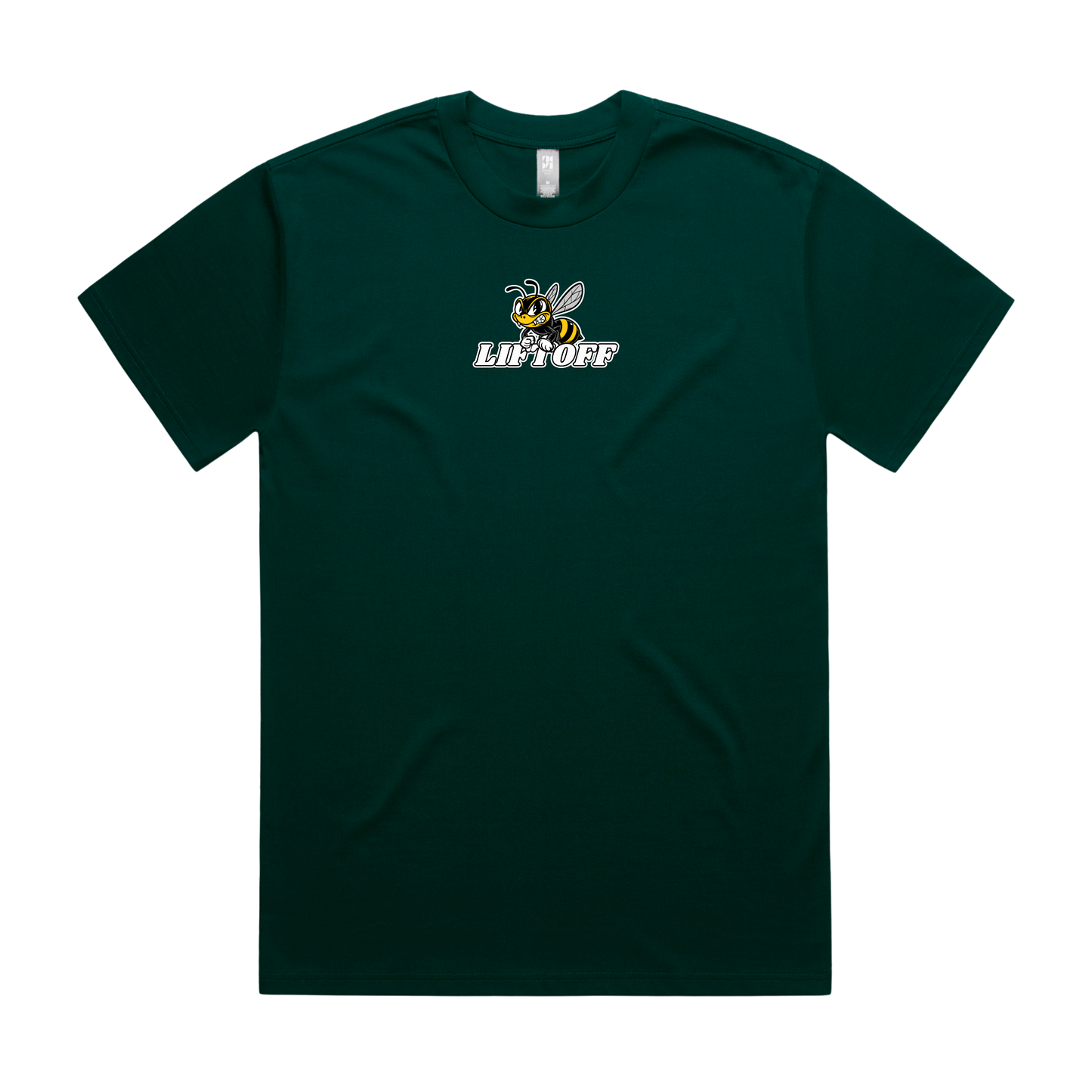 Stinger Heavy Tee - Emerald Green