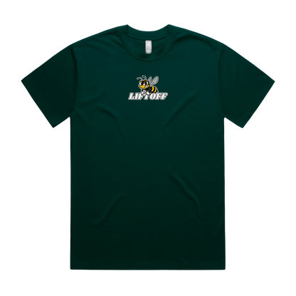 Stinger Heavy Tee - Emerald Green