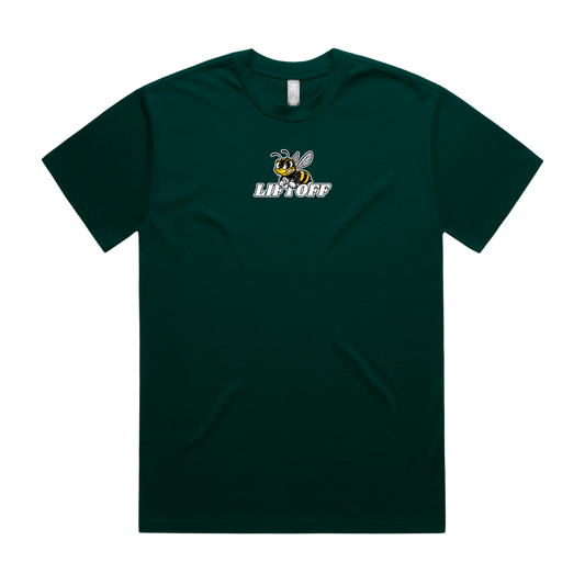 Stinger Heavy Tee - Emerald Green