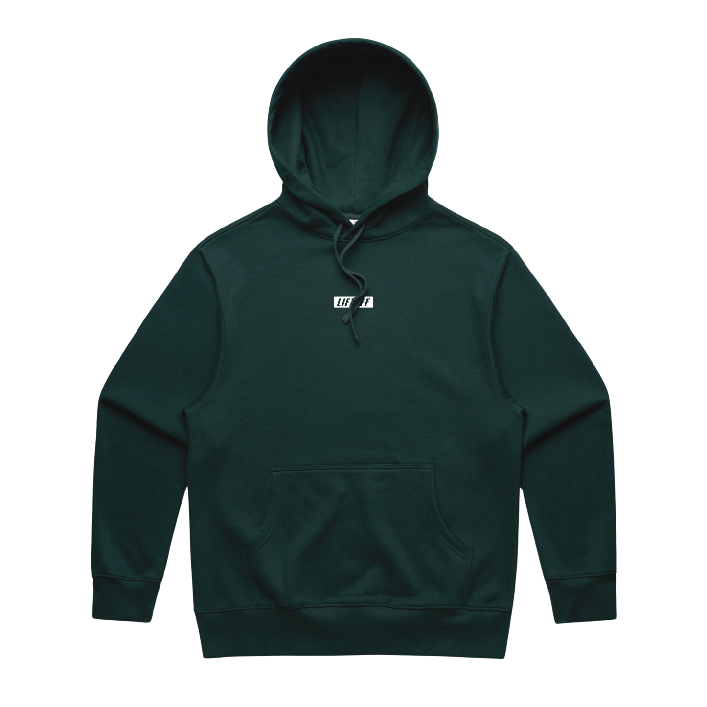 Originals Heavyweight Hood - Emerald Green