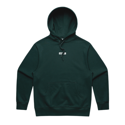 Originals Heavyweight Hood - Emerald Green