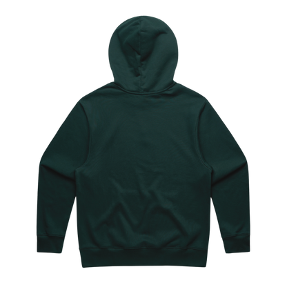 Originals Heavyweight Hood - Emerald Green