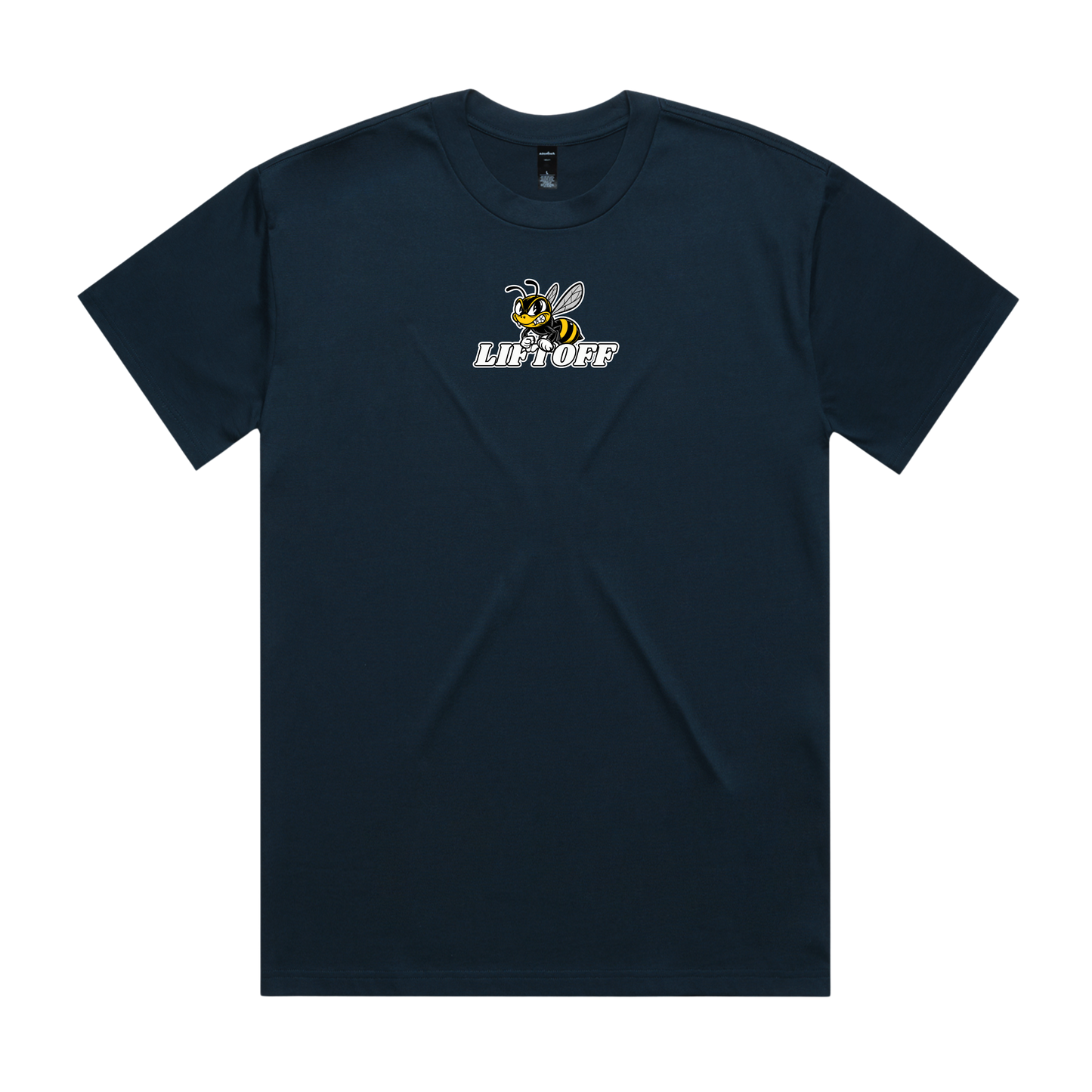 Stinger Heavy Tee - Navy