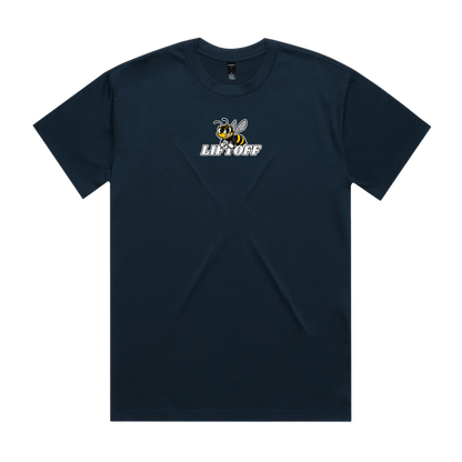 Stinger Heavy Tee - Navy