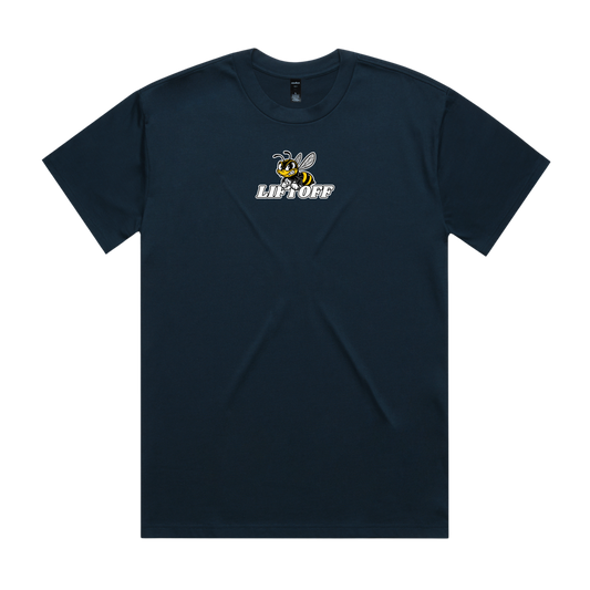 Stinger Heavy Tee - Navy