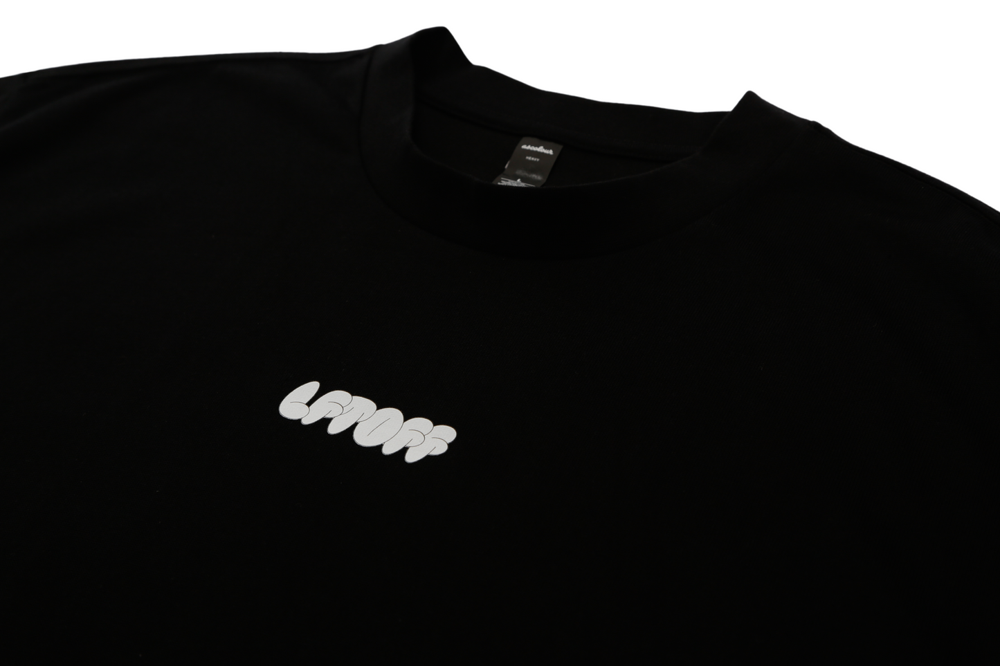 Roller Heavy Tee - Onyx Black