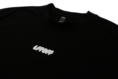 Roller Heavy Tee - Onyx Black